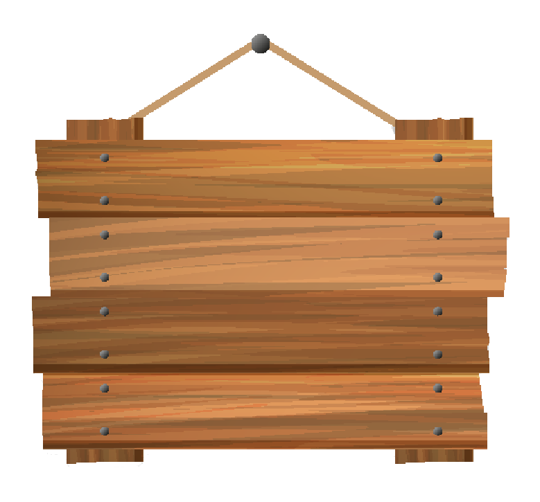 openingstijden bord